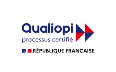 Logo certification Qualiopi