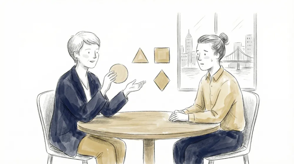 Illustration méthode DESC feedback constructif en management