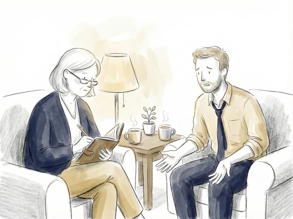 Illustration coaching individuel dirigeants et managers URTAM