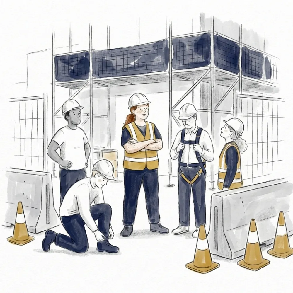 Illustration formation leadership santé sécurité au travail