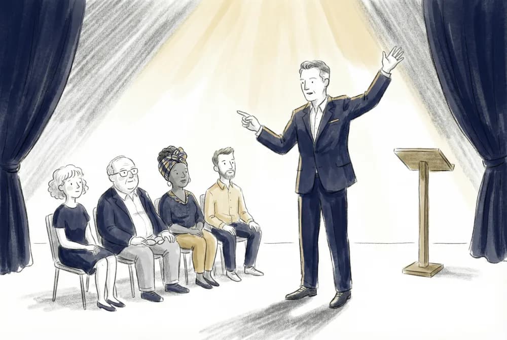 Illustration formation management par le théâtre et l'improvisation — URTAM