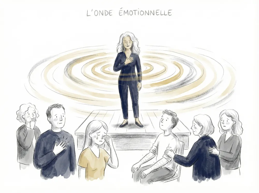 Illustration impact émotionnel — ancrage par l'émotion