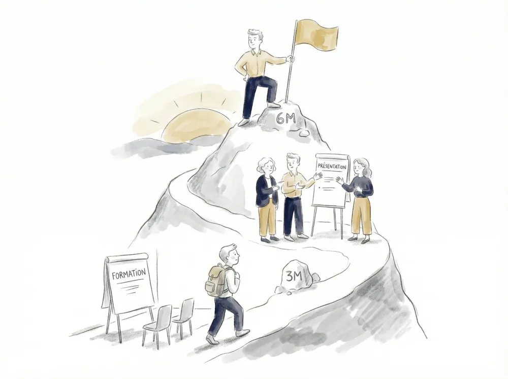 Illustration ancrage opérationnel — suivi terrain et résultats