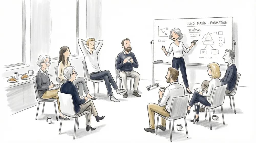 Illustration jour 1 programme formation URTAM