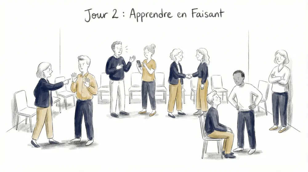 Illustration jour 2 programme formation URTAM